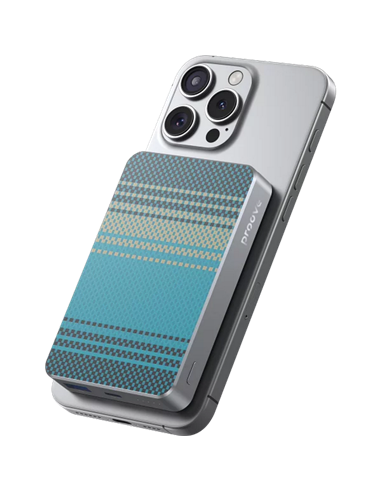 Acumulator extern Proove Carbon Slim 22.5W, 10000mAh, Albastru