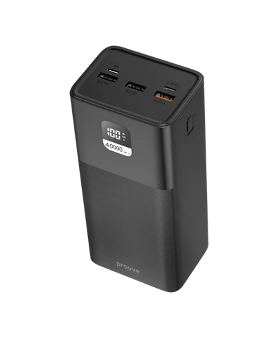 Acumulator extern Proove Giant, 40000mAh, Negru