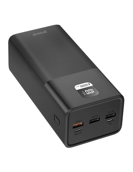 Acumulator extern Proove Giant, 40000mAh, Negru