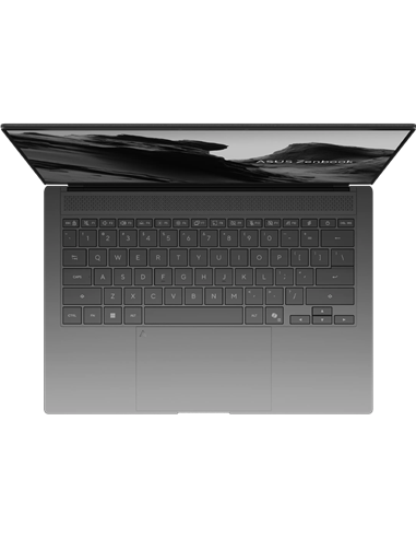 Ноутбук 14" ASUS Zenbook S 14 UX5406AA, Antrim Gray, Intel Core Ultra 9 386H, 32Гб/1024Гб, Windows 11 Home