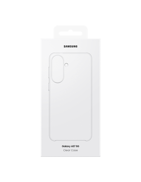 Husă Samsung Galaxy A57 Clear Case, Transparent