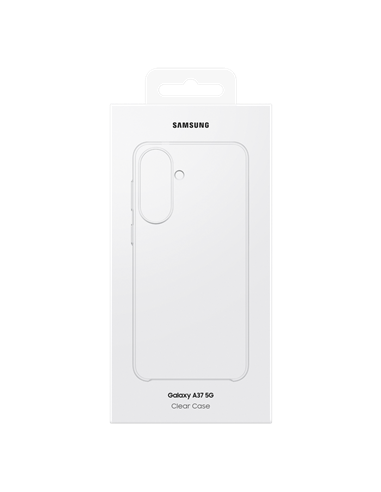 Husă Samsung Galaxy A37 Clear Case, Transparent