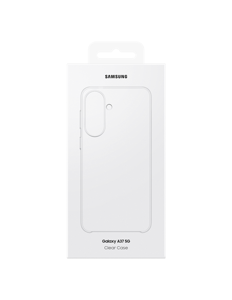 Husă Samsung Galaxy A37 Clear Case, Transparent