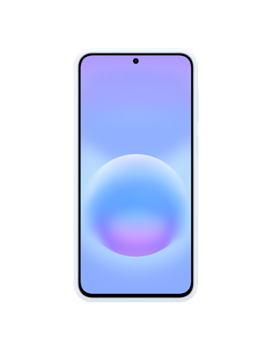 Чехол Samsung Galaxy A57 Silicone Case, Голубой