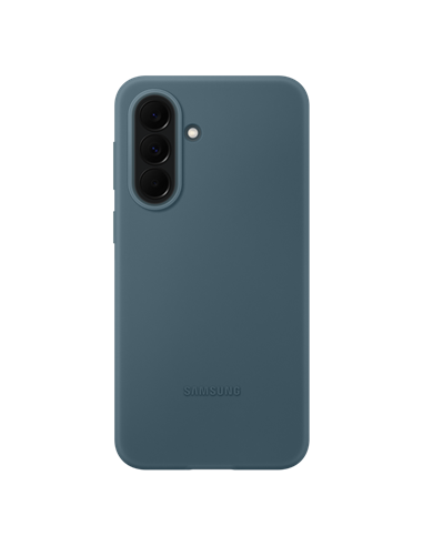 Husă Samsung Galaxy A37 Silicone Case, Verde inchis