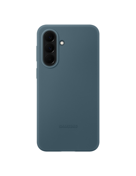 Husă Samsung Galaxy A37 Silicone Case, Verde inchis