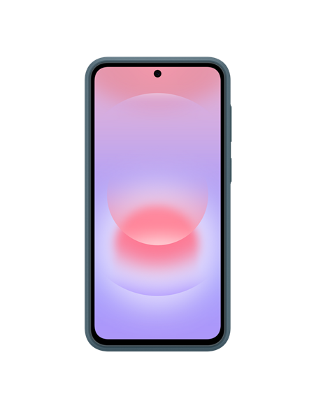 Чехол Samsung Galaxy A37 Silicone Case, Темно-зеленый