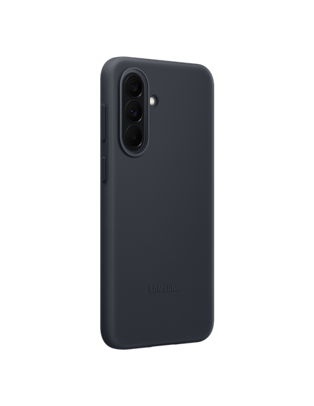 Чехол Samsung Galaxy A37 Silicone Case, Чёрный