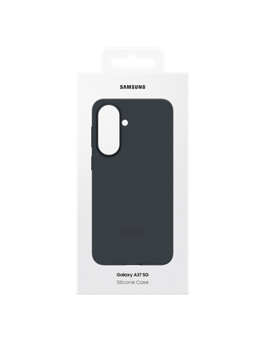 Husă Samsung Galaxy A37 Silicone Case, Negru