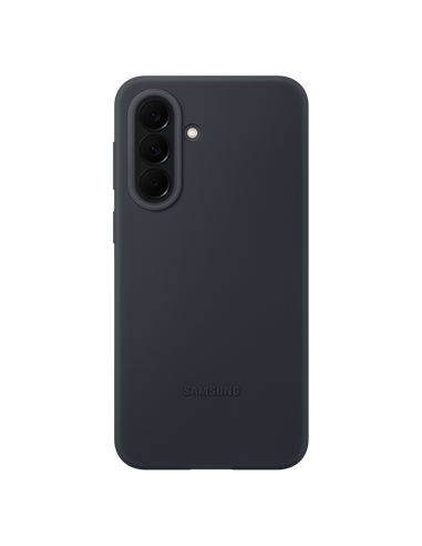 Husă Samsung Galaxy A37 Silicone Case, Negru