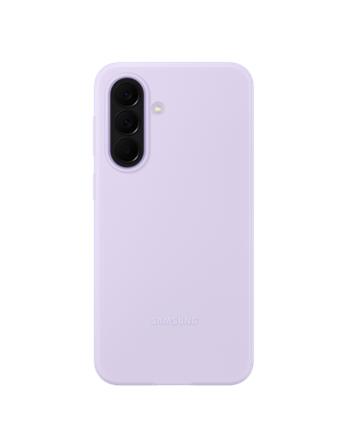 Чехол Samsung Galaxy A37 Silicone Case, Лаванда