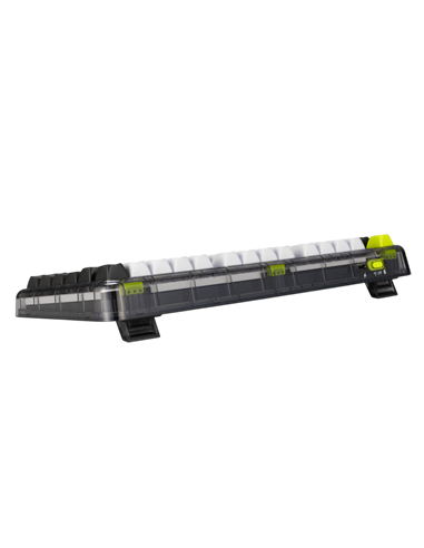 Tastatură ASUS Jelly75 KD201, Cu fir / Fără fir, Volt Green