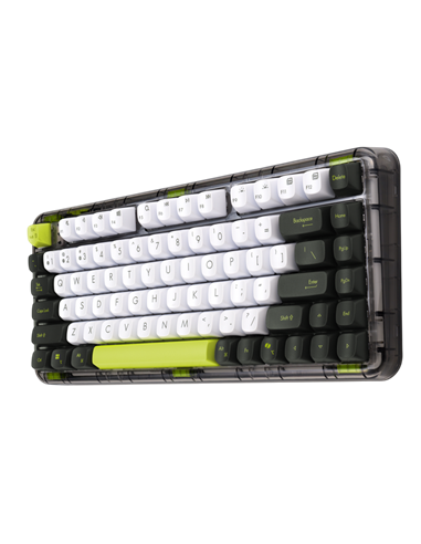 Клавиатура ASUS Jelly75 KD201, Проводное / беспроводное, Volt Green
