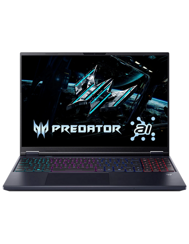 Laptop Gaming 16" Acer Predator Helios Neo 16 PHN16-I31, Abyssal Black, Intel Core i7-14650HX, 16GB/1024GB, Linux eShell
