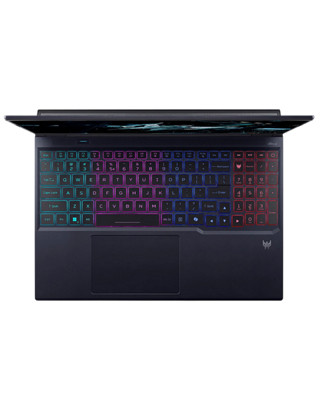 Laptop Gaming 16" Acer Predator Helios Neo 16 PHN16-I31, Abyssal Black, Intel Core i7-14650HX, 16GB/1024GB, Linux eShell