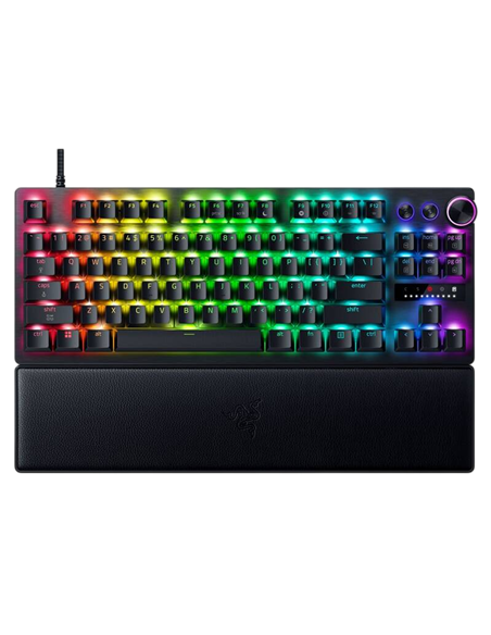Tastatură Razer Huntsman V3 Pro TKL 8KHz, Cu fir, Negru