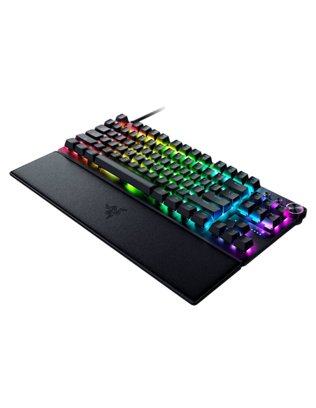 Tastatură Razer Huntsman V3 Pro TKL 8KHz, Cu fir, Negru