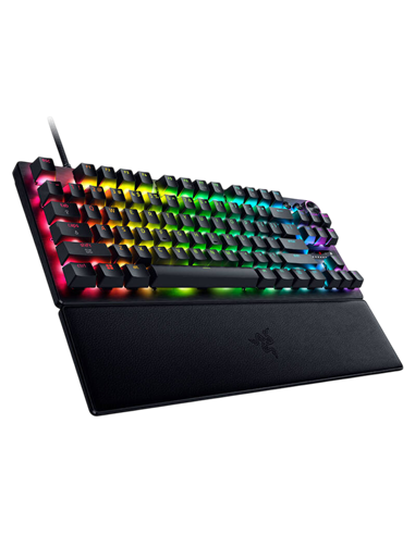 Клавиатура Razer Huntsman V3 Pro TKL 8KHz, Проводное, Чёрный