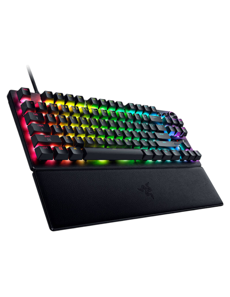 Tastatură Razer Huntsman V3 Pro TKL 8KHz, Cu fir, Negru