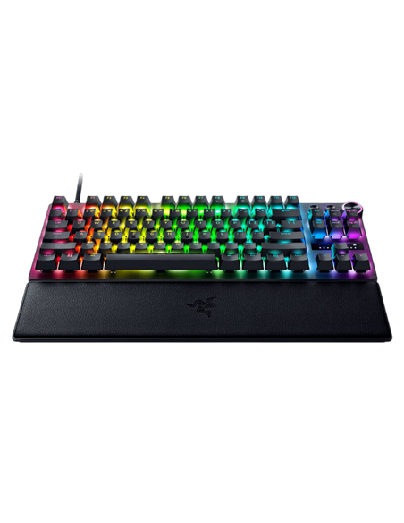 Клавиатура Razer Huntsman V3 Pro TKL 8KHz, Проводное, Чёрный