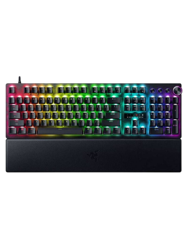 Клавиатура Razer Huntsman V3 Pro 8KHz, Проводное, Чёрный