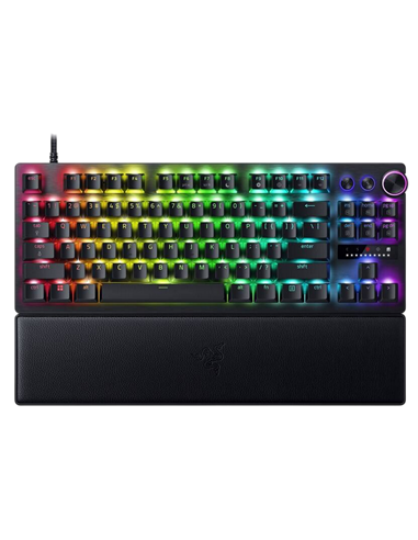 Tastatură Razer Huntsman V3 Pro TKL, Cu fir, Negru