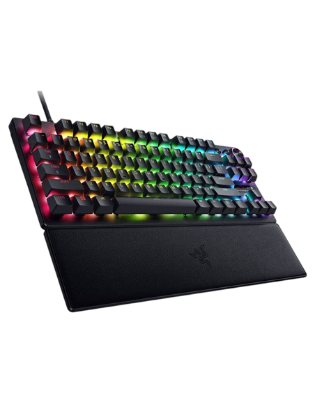 Клавиатура Razer Huntsman V3 Pro TKL, Проводное, Чёрный