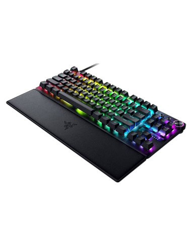 Tastatură Razer Huntsman V3 Pro TKL, Cu fir, Negru