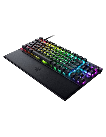 Tastatură Razer Huntsman V3 Pro TKL, Cu fir, Negru