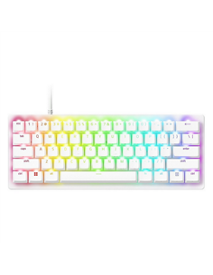 Tastatură Razer Huntsman V3 Pro Mini, Cu fir, Alb