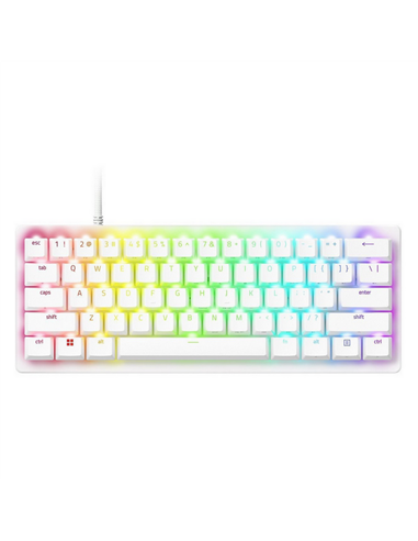 Клавиатура Razer Huntsman V3 Pro Mini, Проводное, Белый