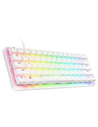Клавиатура Razer Huntsman V3 Pro Mini, Проводное, Белый