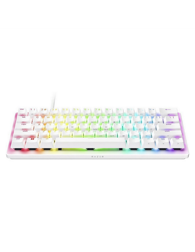 Клавиатура Razer Huntsman V3 Pro Mini, Проводное, Белый