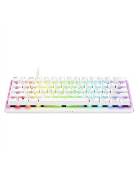 Клавиатура Razer Huntsman V3 Pro Mini, Проводное, Белый