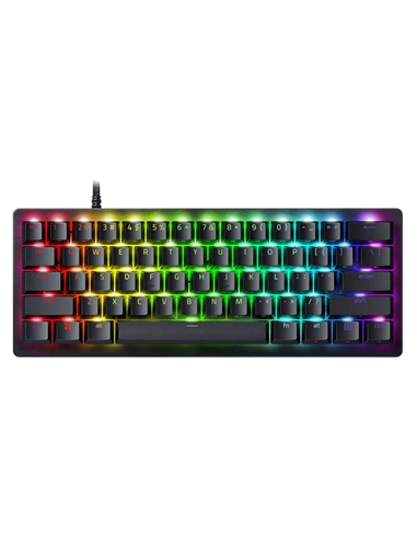 Клавиатура Razer Huntsman V3 Pro Mini, Проводное, Чёрный