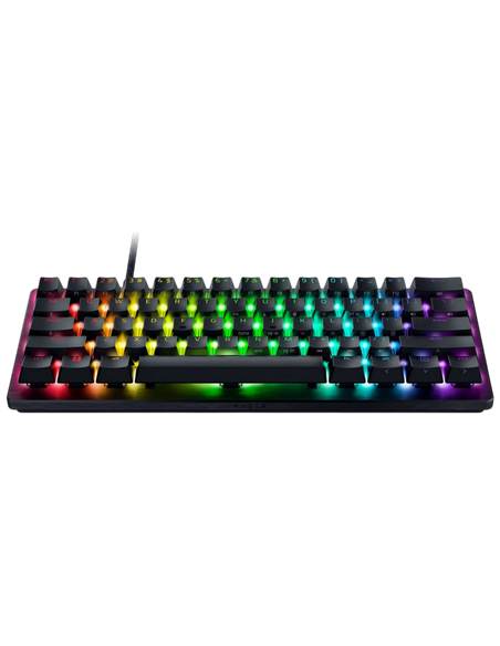 Клавиатура Razer Huntsman V3 Pro Mini, Проводное, Чёрный