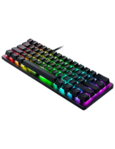 Tastatură Razer Huntsman V3 Pro Mini, Cu fir, Negru