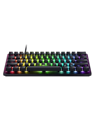 Клавиатура Razer Huntsman V3 Pro Mini, Проводное, Чёрный