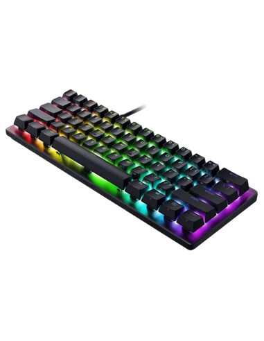 Клавиатура Razer Huntsman V3 Pro Mini, Проводное, Чёрный