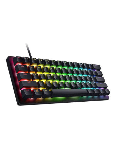 Клавиатура Razer Huntsman V3 Pro Mini, Проводное, Чёрный