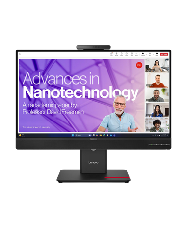 23,8" Монитор Lenovo T24-4v, IPS 1920x1080 FHD, Чёрный