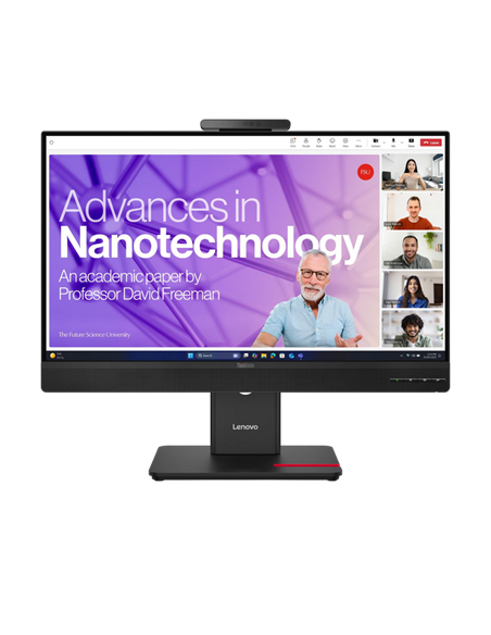 23,8" Monitor Lenovo T24-4v, IPS 1920x1080 FHD, Negru