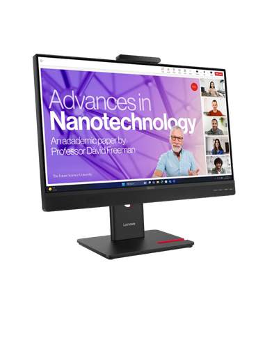 23,8" Монитор Lenovo T24-4v, IPS 1920x1080 FHD, Чёрный