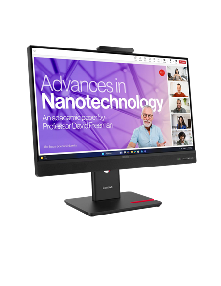 23,8" Монитор Lenovo T24-4v, IPS 1920x1080 FHD, Чёрный