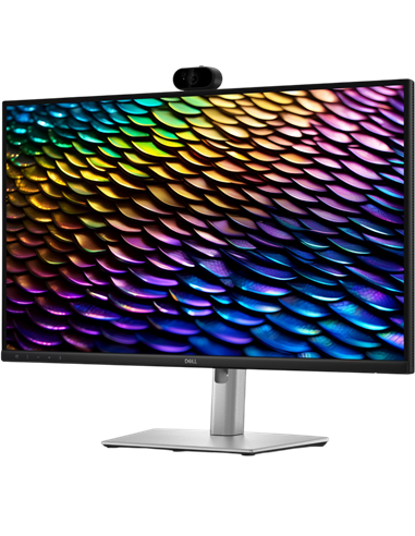 27" Monitor DELL P2726DEB, IPS 2560x1440 WQHD, Argintiu