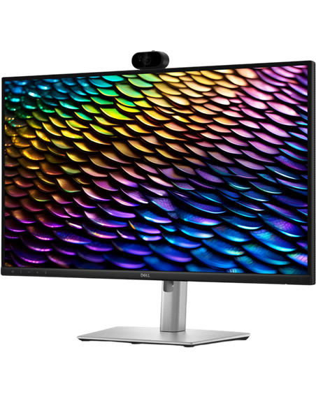 27" Monitor DELL P2726DEB, IPS 2560x1440 WQHD, Argintiu