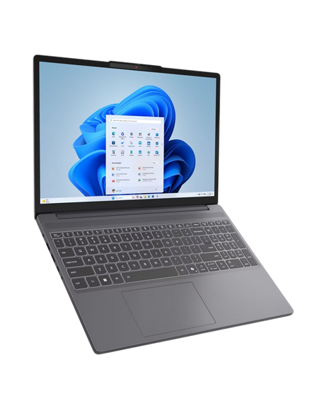 Ноутбук 16" Lenovo IdeaPad Slim 3 16ARP10, Luna Grey, AMD Ryzen 5 150, 16Гб/512Гб, Без ОС