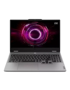 Игровой ноутбук 15,6" Lenovo LOQ 15ARP10E, Luna Grey, AMD Ryzen 5 150, 16Гб/512Гб, Без ОС