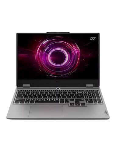 Laptop Gaming 15,6" Lenovo LOQ 15ARP10E, Luna Grey, AMD Ryzen 5 150, 16GB/512GB, Fără SO