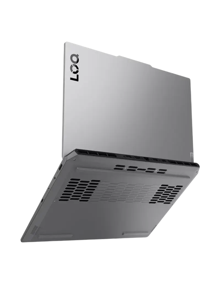 Игровой ноутбук 15,6" Lenovo LOQ 15ARP10E, Luna Grey, AMD Ryzen 5 150, 16Гб/512Гб, Без ОС